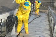 Durante Cuarentena Nacional, Bogotá Limpia S.A.S ESP Intensifica Operativos De Lavado