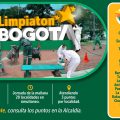 Ciudad Limpia se sumó a la Limpiatón en Bogotá