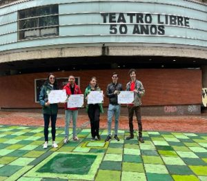 Entrega del punto recuperado, Calle 62 con carrera 9ª.